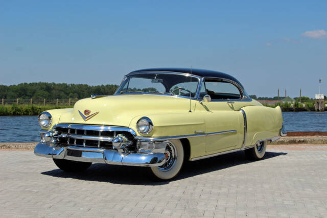 Immagine 1/21 di Cadillac 62 Coupe DeVille (1953)