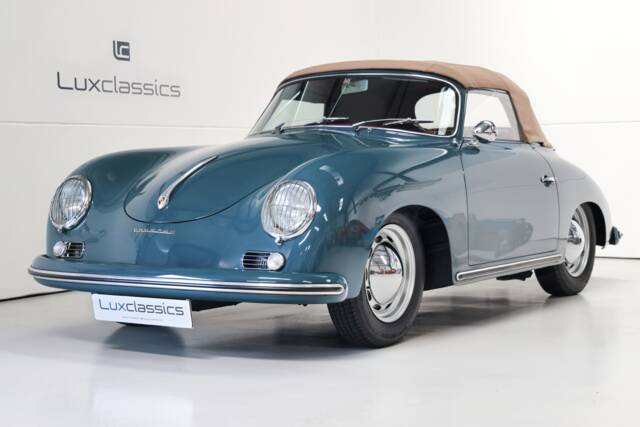 Immagine 1/20 di Porsche 356 A 1600 (1957)