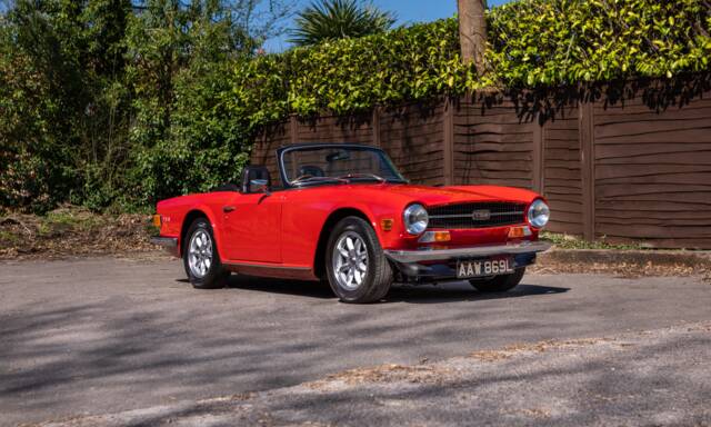 Bild 1/41 von Triumph TR 6 PI (1972)