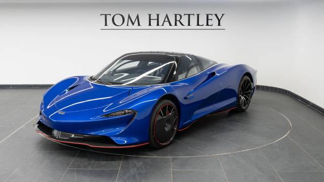 Image 1/12 of McLaren Speedtail (2020)