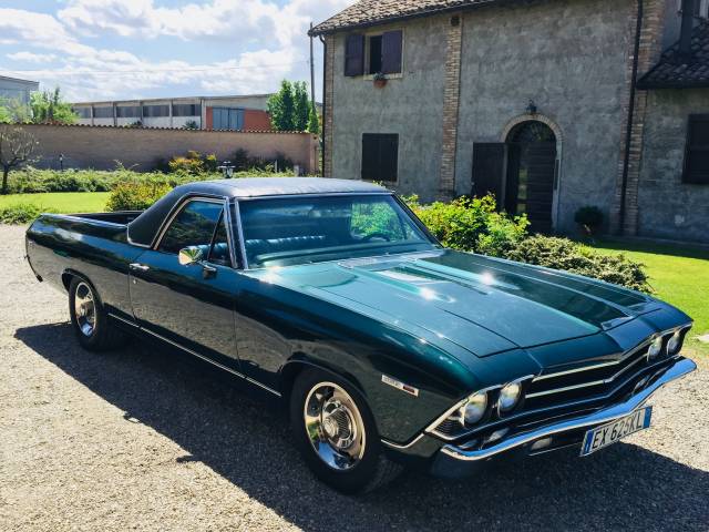 Bild 1/11 von Chevrolet El Camino (1969)