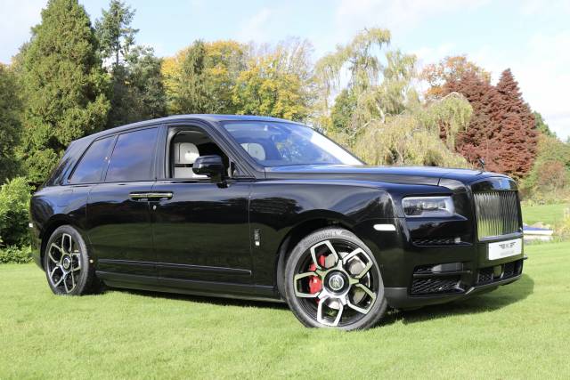Bild 1/100 von Rolls-Royce Cullinan Black Badge (2021)
