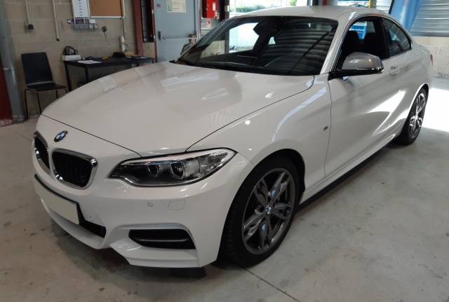 Bild 1/9 von BMW M240i (2017)