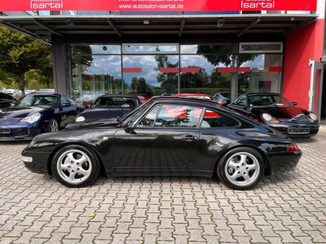 Image 1/19 of Porsche 911 Carrera 4 (1997)