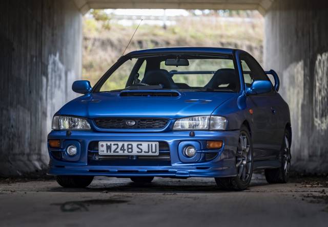 Image 1/8 of Subaru Impreza Prodrive P1 (2000)