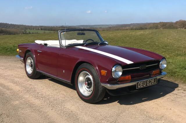 Afbeelding 1/8 van Triumph TR 6 (1971)