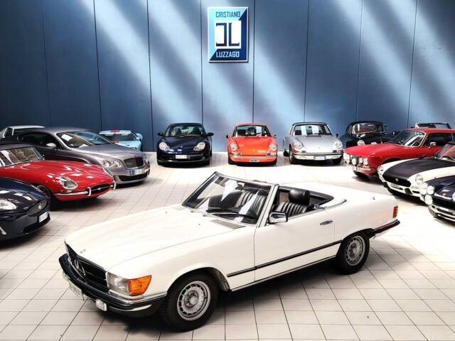 Image 1/53 of Mercedes-Benz 280 SL (1981)