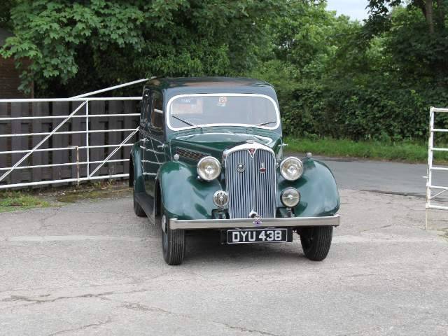 Imagen 1/18 de Rover 12hp Six Light Saloon (1937)