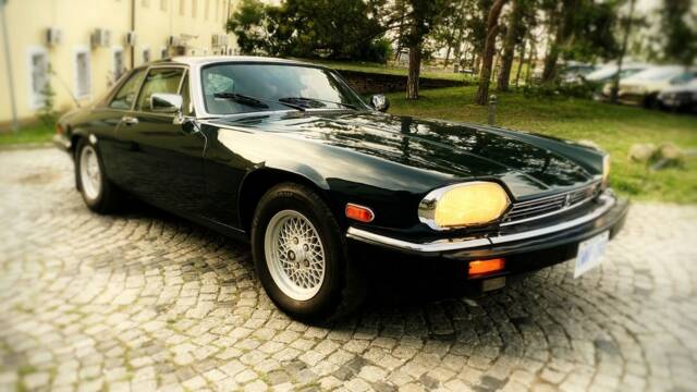 Image 1/6 de Jaguar XJ-S V12 (1989)