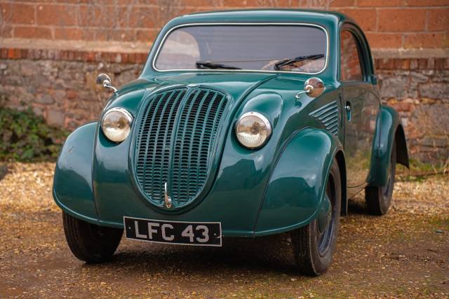 Imagen 1/8 de Steyr-Puch 50 Baby (1936)