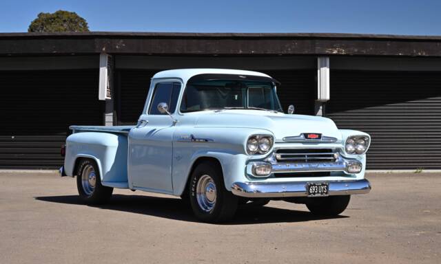 Bild 1/50 von Chevrolet Apache Stepside (1958)