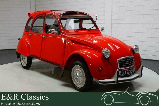 Imagen 1/19 de Citroën 2 CV 6 (1988)