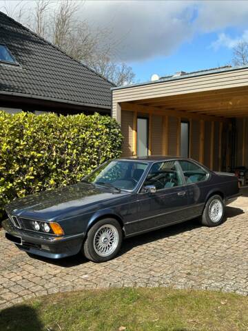 Bild 1/24 von BMW 635 CSi (1987)