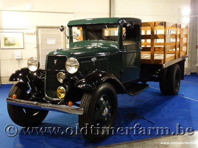 Afbeelding 1/2 van Ford V8 Model 46 Pick Up (1934)