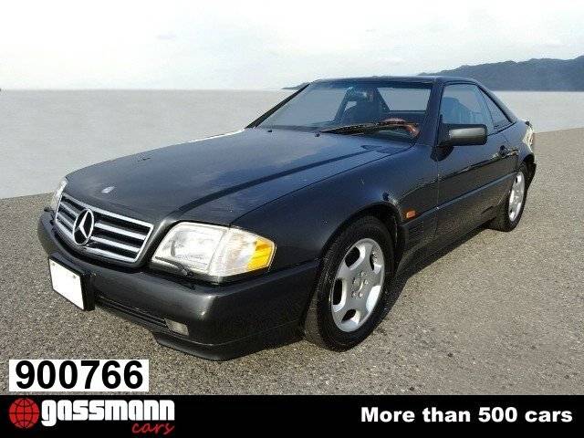 Immagine 1/15 di Mercedes-Benz SL 320 (1995)
