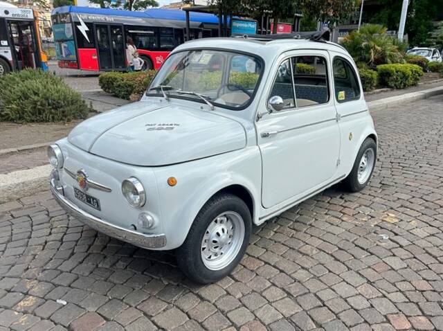 Image 1/7 de Abarth Fiat 595 (1964)