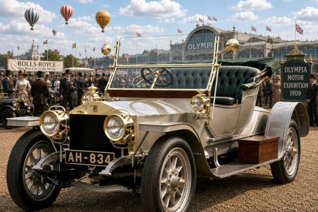 Bild 1/50 von Rolls-Royce 40/50 HP Silver Ghost (1909)