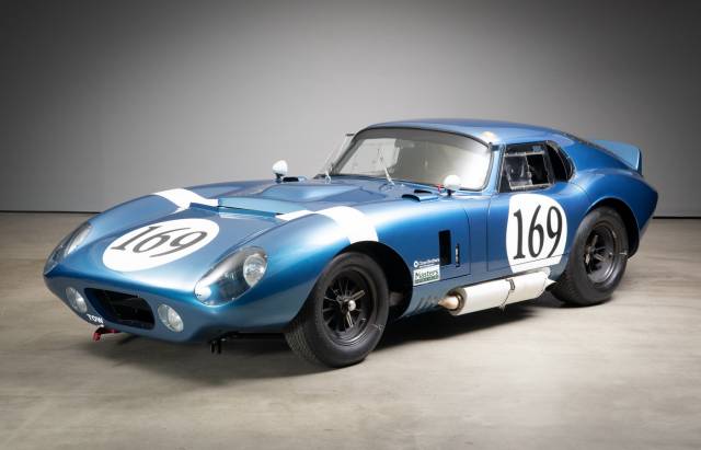 Imagen 1/46 de Shelby Daytona Cobra Coupe (1965)