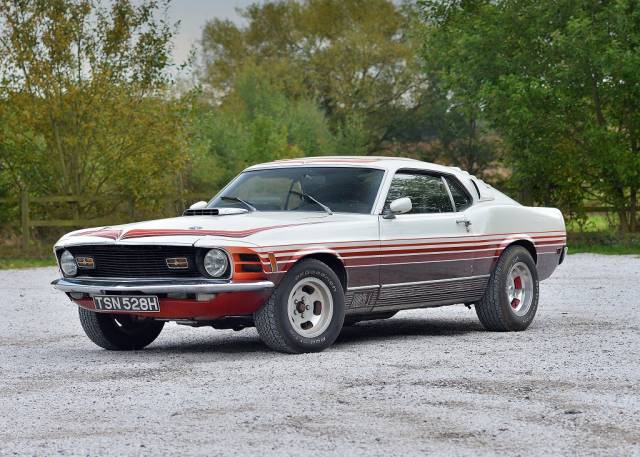 Bild 1/14 von Ford Mustang Mach 1 (1970)