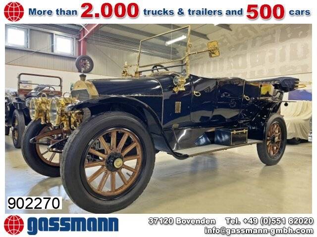 Afbeelding 1/15 van Mercedes-Knight 16/40 hp (1912)