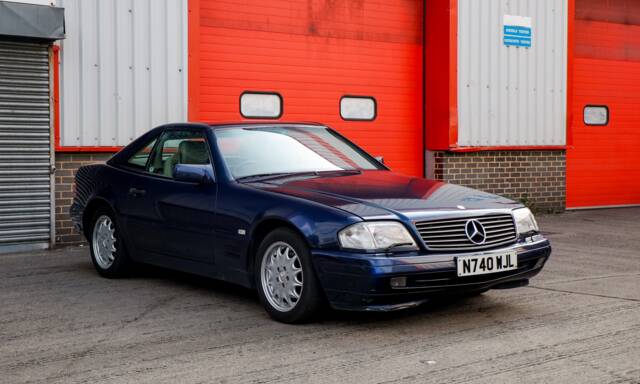 Image 1/44 de Mercedes-Benz SL 320 (1996)