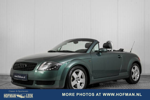 Afbeelding 1/50 van Audi TT 1.8 T (2001)