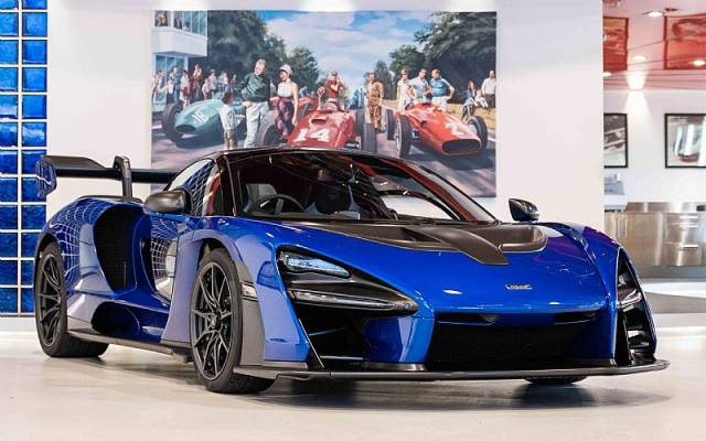 Bild 1/14 von McLaren Senna (2018)