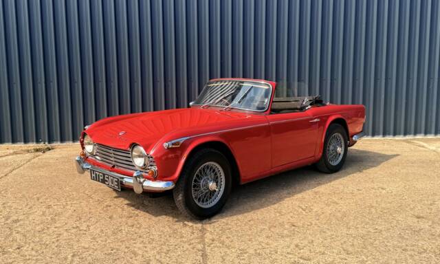 Immagine 1/19 di Triumph TR 4A IRS (1967)