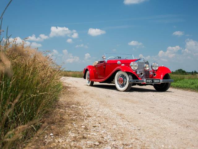 Bild 1/40 von Mercedes-Benz 500 K Roadster (1935)