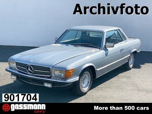 Image 1/15 of Mercedes-Benz 500 SLC (1981)