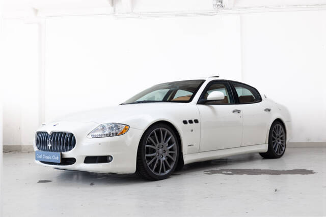 Imagen 1/39 de Maserati Quattroporte S 4.7 (2009)