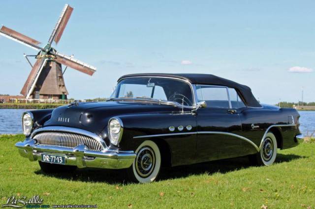 Bild 1/20 von Buick 50 Super (1954)