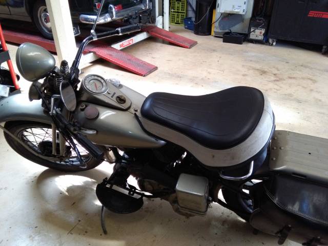 Bild 1/4 von Harley-Davidson DUMMY (1946)