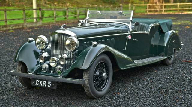 Bild 1/44 von Bentley 4 1/2 Liter (1936)