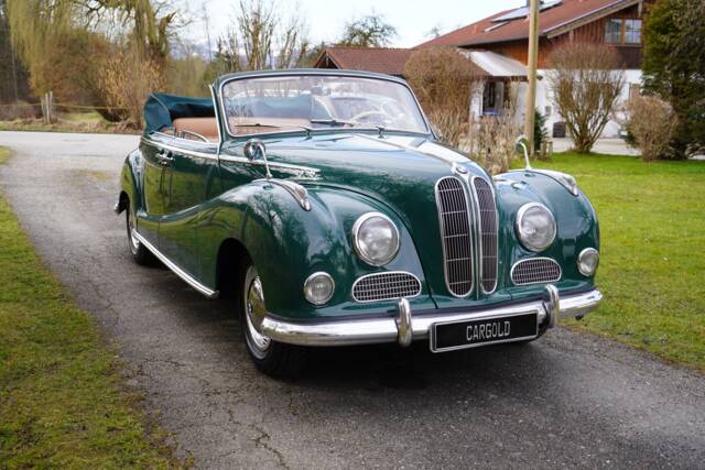 Bild 1/38 von BMW 502 Baur (1955)