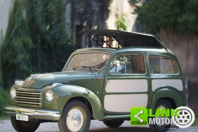 Image 1/9 de NSU-Fiat 500 C Belvedere (1953)