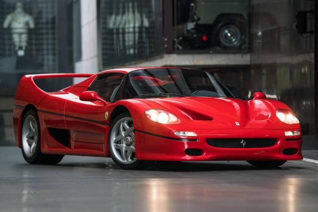 Bild 1/42 von Ferrari F 50 (1997)