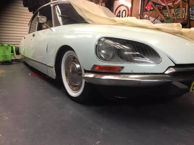 Imagen 1/6 de Citroën DS 23 (1973)
