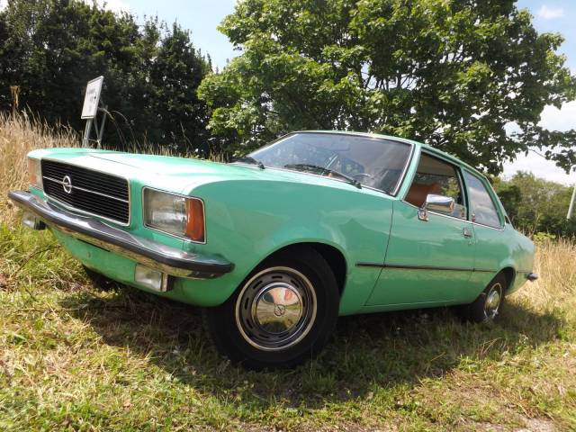 Bild 1/15 von Opel Rekord 1900 (1976)