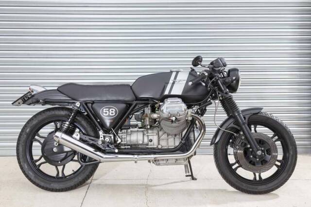 Bild 1/38 von Moto Guzzi 1000 SP (1981)