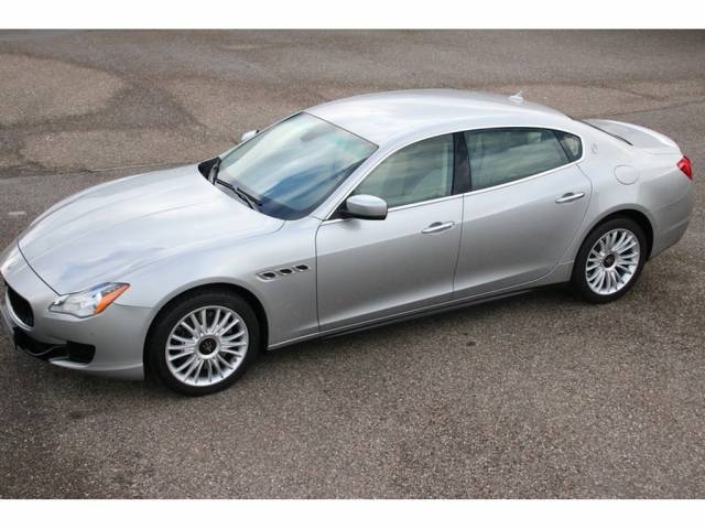 Bild 1/28 von Maserati Quattroporte GTS (2013)