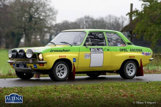 Image 1/34 of Opel Ascona 1,6 S (1972)
