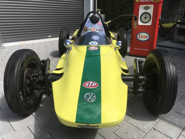 Imagen 1/19 de Volkswagen Formel V Racing Car (1962)