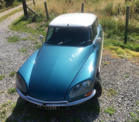 Bild 1/38 von Citroën DS 23 Pallas IE (1974)