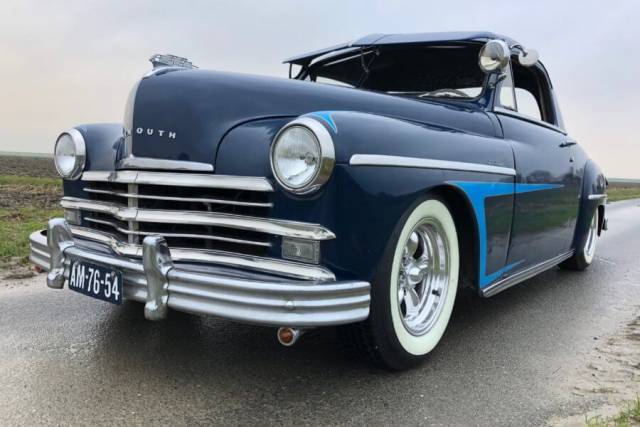 Immagine 1/11 di Plymouth Deluxe (1949)