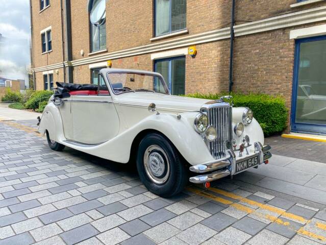 Bild 1/50 von Jaguar Mk IV 3,5 Liter (1951)