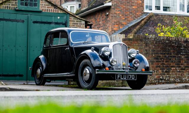 Bild 1/50 von Rover 10 (1939)