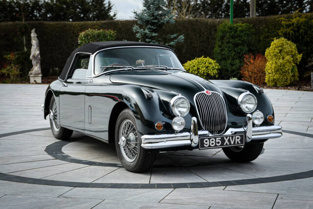 Bild 1/19 von Jaguar XK 150 3.4 S DHC (1959)