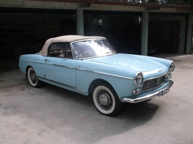 Imagen 1/8 de Peugeot 404 Injection (1964)