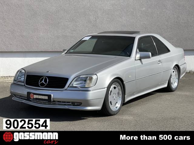 Immagine 1/15 di Mercedes-Benz S 600 C AMG 7.2 (1994)